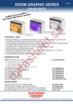 EA LED55X46-RGB datasheet  